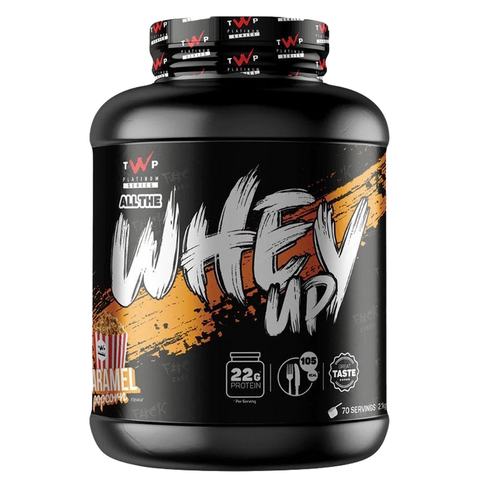 TWP All The Whey Up 21kg (Caramel Popcorn)