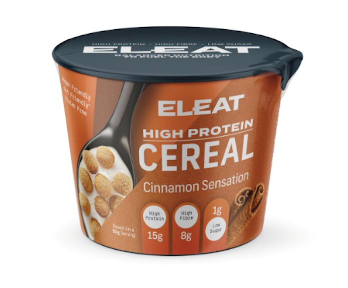 Eleat Balanced, High Protein Cereal 8x50g