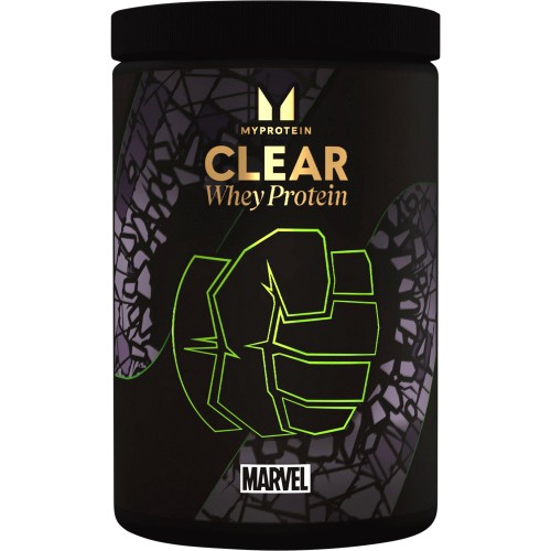 MyProtein Clear Whey Isolate MARVEL edition 500g - Marvel Hulk - Green Plum & Kiwi - Whey Proteins at MySupplementShop by Myprotein