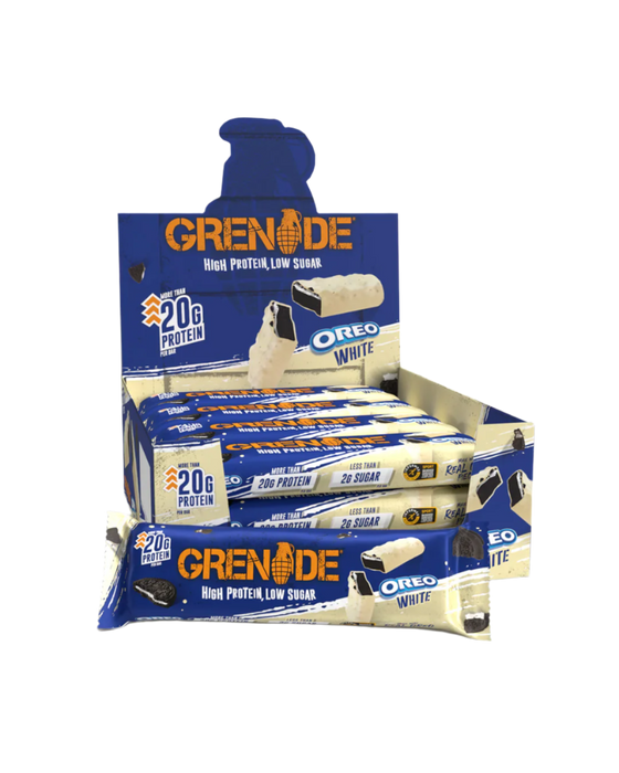 Grenade High Protein Low Sugar Bar 12 x 60g - Protein Bars at MySupplementShop by Grenade