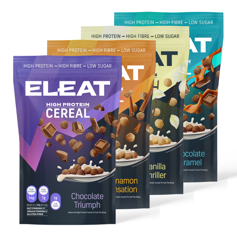 Eleat Balanced, High Protein Cereal 250g