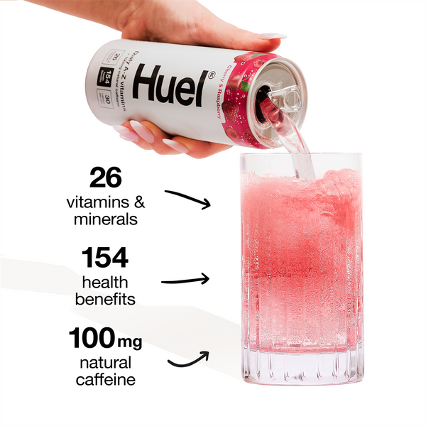 HUEL Daily A-Z Vitamins 12x330ml