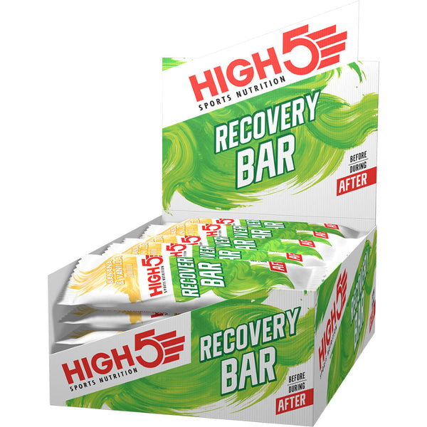 HIGH5 Recovery Bar 25x50g Banana/Vanilla | Top Rated Sports Supplements at MySupplementShop.co.uk