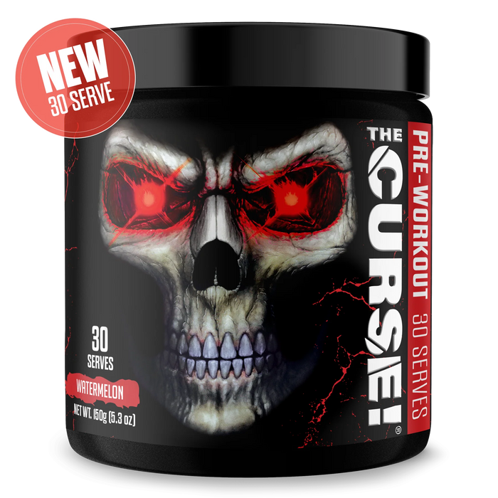 JNX Sports The Curse! Pre Workout 150g - Watermelon - Pre Workout at MySupplementShop by JNX Sports