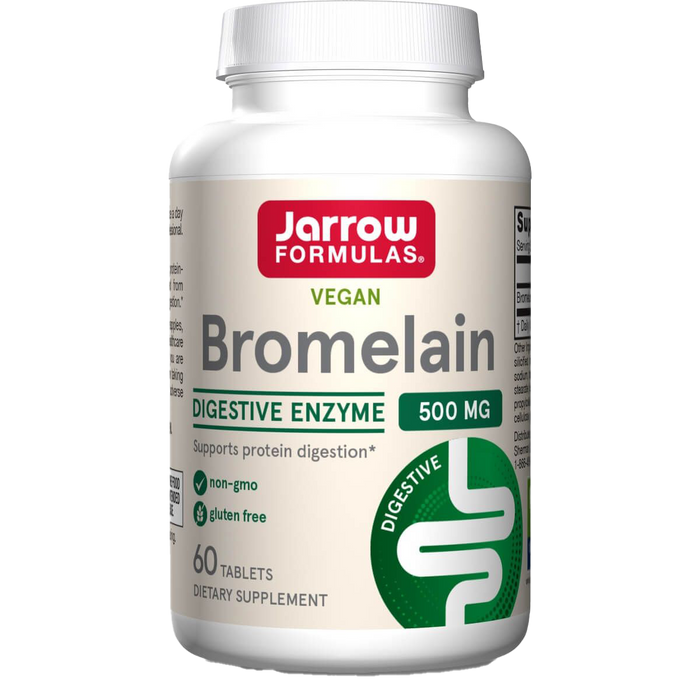 Jarrow Formulas Bromelain 1,000 GDU 60 Tablets