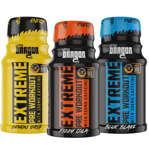 Little Dragon Extreme Pre Workout 60 ml Shot x 12 Cola