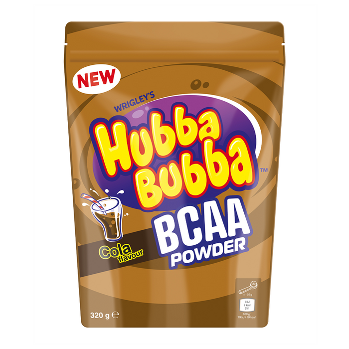 Hubba Bubba BCAA 320g Cola - BCAAs at MySupplementShop by Hubba Bubba