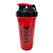 Murdered Out Shook Smartshake Shaker 600ml Red / Black - Sports Supplements at MySupplementShop by Murdered Out