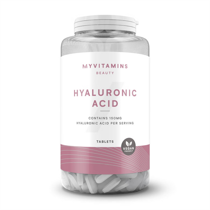 MyVitamins Hyaluronic Acid Tablet 60 Capsules - Vitamins & Supplements at MySupplementShop by MyVitamins