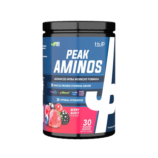 Trained By JP Peak Aminos 570g - Berry Blast - Sports Supplements at MySupplementShop by Trained By JP