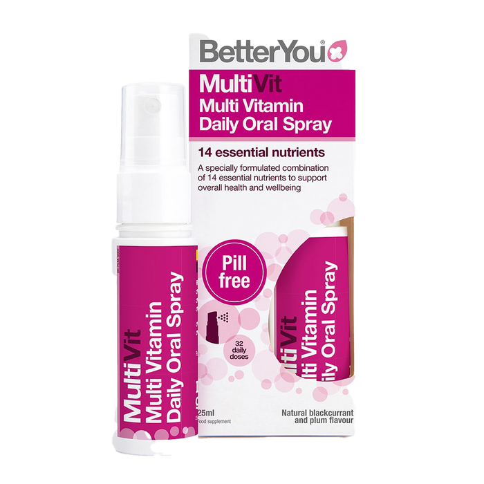 BetterYou MultiVitamin Tägliches Mundspray 25 ml