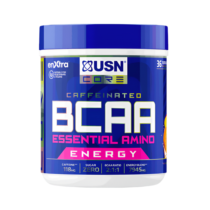 USN BCAA Power Punch Energy 400g (koffeinhaltig)