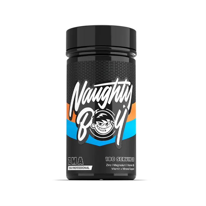 Naughty Boy ZMA 180Veg Caps - Vitamins & Minerals at MySupplementShop by Naughty Boy