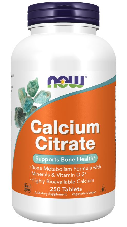 Now Foods Bone Health Maximizer: Calcium Citrate with Essential Minerals & Vitamin D-2 250 Tablets - Vitamins & Minerals at MySupplementShop by NOW Foods