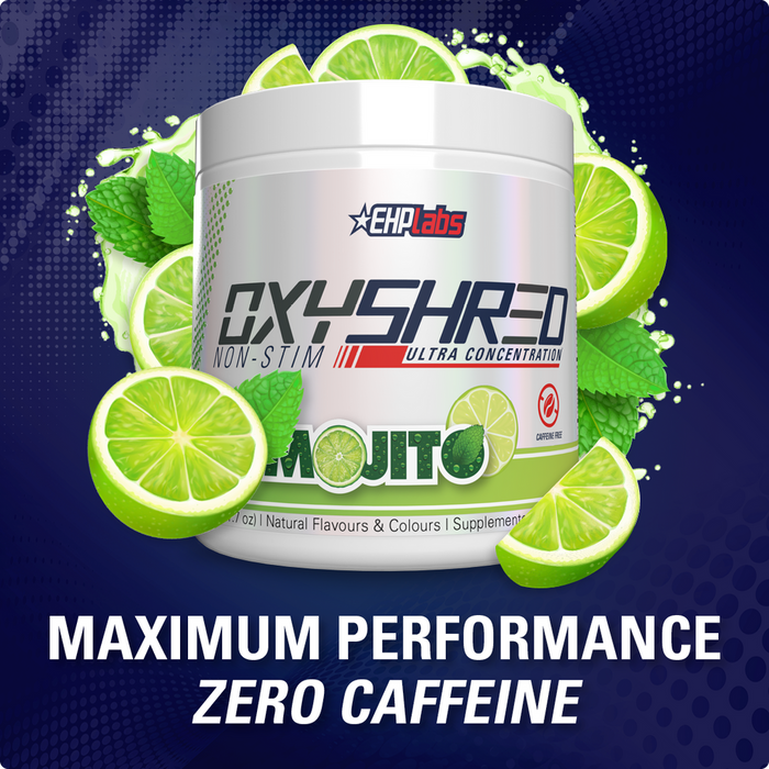 EHP Labs OxyShred Non-Stim 60 Servings