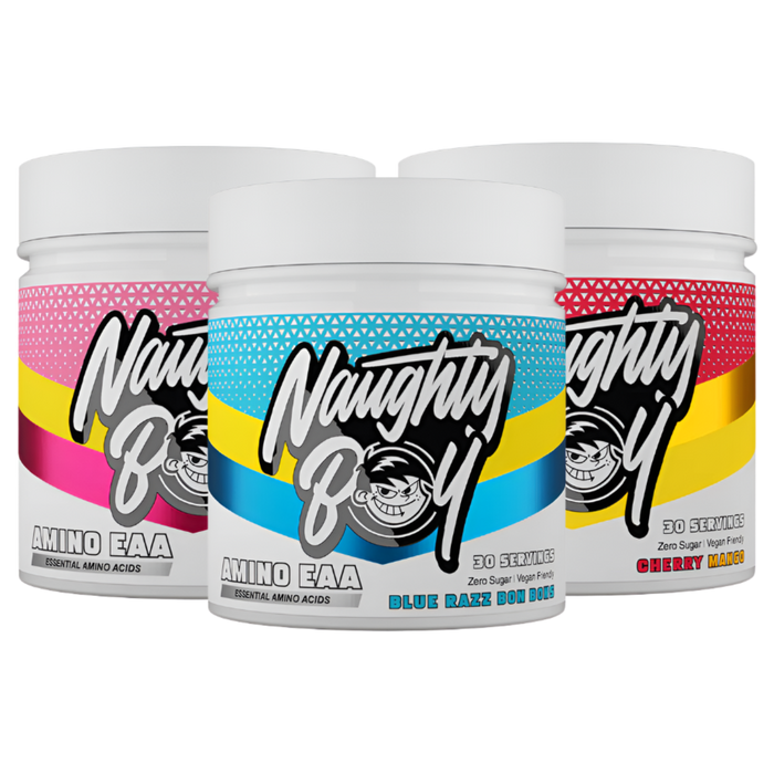 Naughty Boy Summer Vibes Amino EAA Bonbons pétillants à la pêche 345g