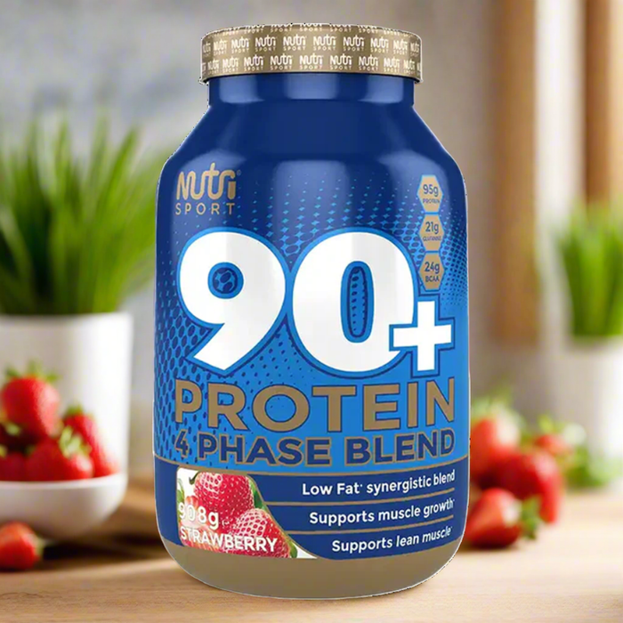 NutriSport 90+ Protein 908g Vanille