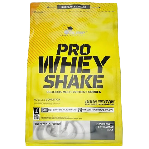 Olimp Nutrition Pro Whey Shake, Strawberry - 700 grams