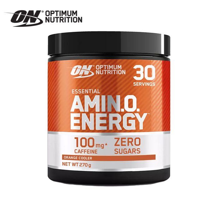 Optimum Nutrition Amino Energy Pre-Workout-Pulver, ketofreundlich, mit Beta-Alanin, Koffein, Aminosäuren und Vitamin C, 30 Portionen à 270 g