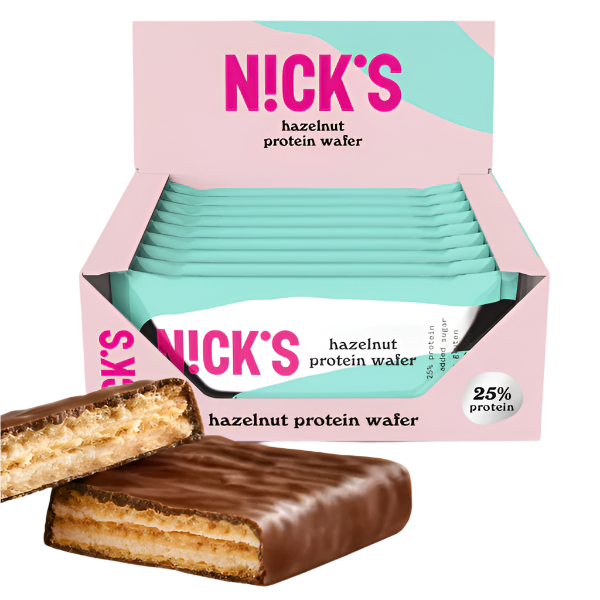 NICK's Protein Wafer 24x40g