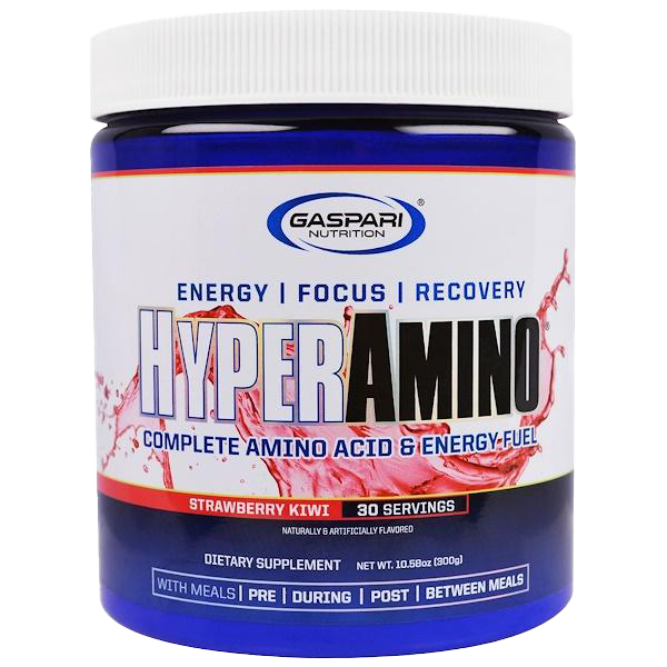 Gaspari Nutrition HyperAmino 300g Erdbeer-Kiwi