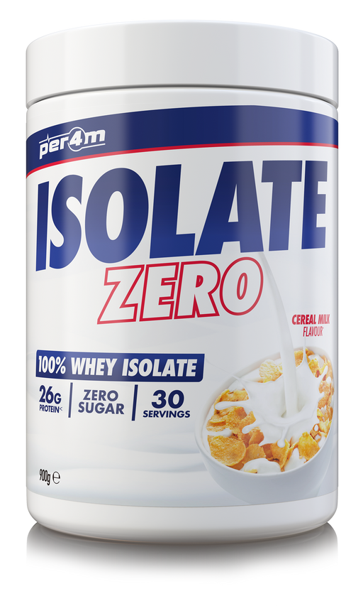 Per4m Isolate Zero | Zero Sugar Ultra Pure Whey Protein Iolate - Cereal Milk - Whey Proteins at MySupplementShop by PER4M Nutrition