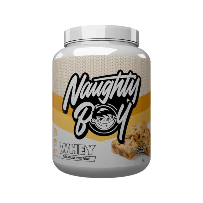 NaughtyBoy Advanced Whey Protein 2kg- 67 Servings (Multiple Flavours Available)