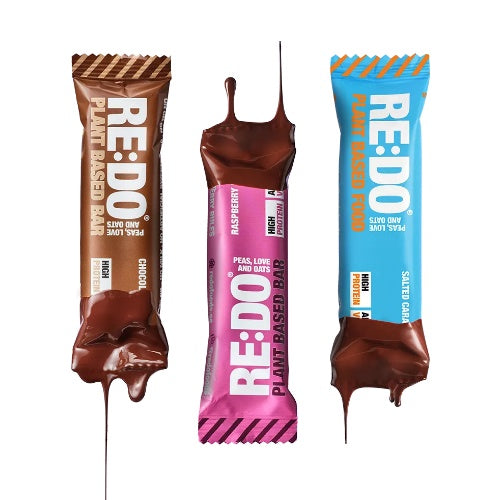 RE:DO Vegan Protein Bar 18 x 60g