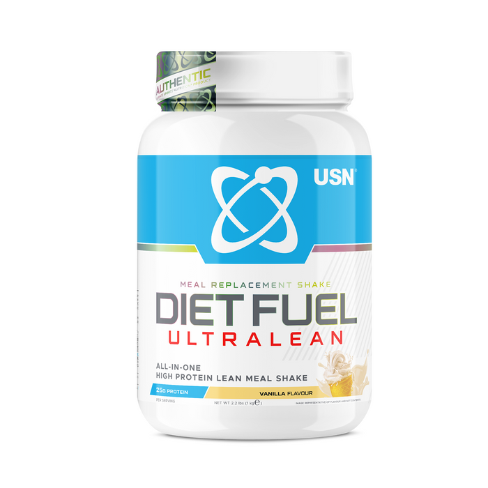 USN Diet Fuel Ultralean 1 kg Schokolade