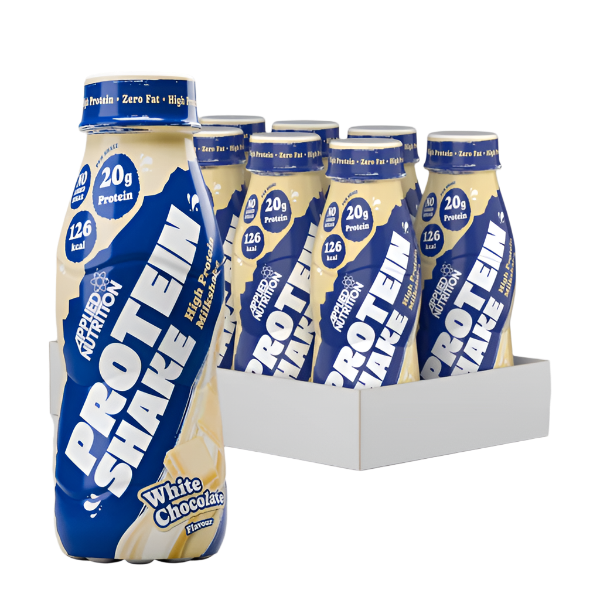 Applied Nutrition High Protein Shake 8x330ml – 20g Ready-to-Drink Convenience