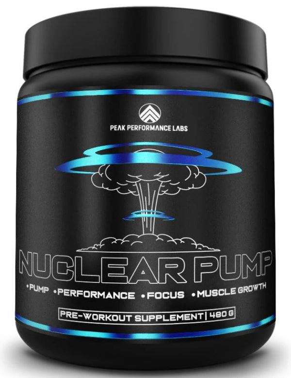 Peak Performance Labs Nuclear Pump 440g - Rainbow Candy - Sports Nutrition at MySupplementShop by Peak Performance Labs