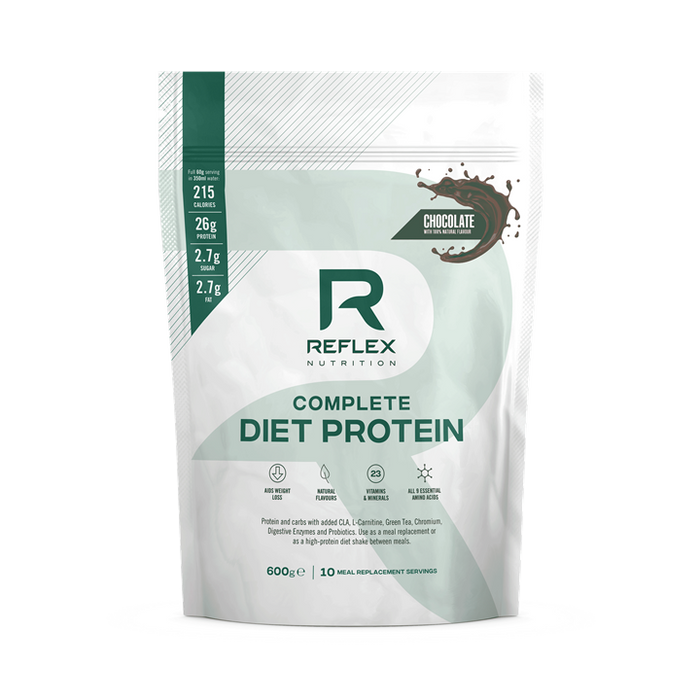 Reflex Nutrition Complete Diet Protein 600g Banane