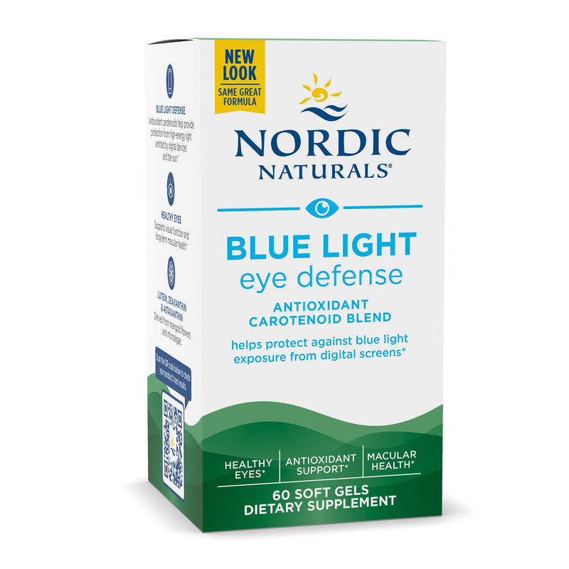 Nordic Naturals Blue Light Eye Defense - 60 softgels
