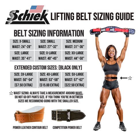 Schiek Training Belt 2006 6 Inch - Neon Yellow