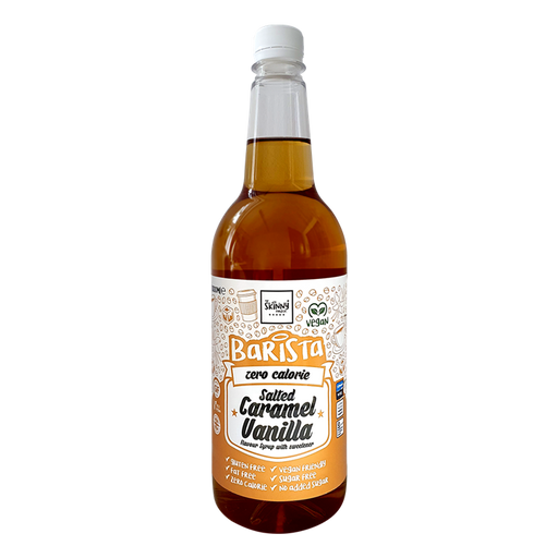 The Skinny Food Co Coffee Syrup 1000ml - Salted Caramel Vanilla - Health Foods at MySupplementShop by The Skinny Food Co