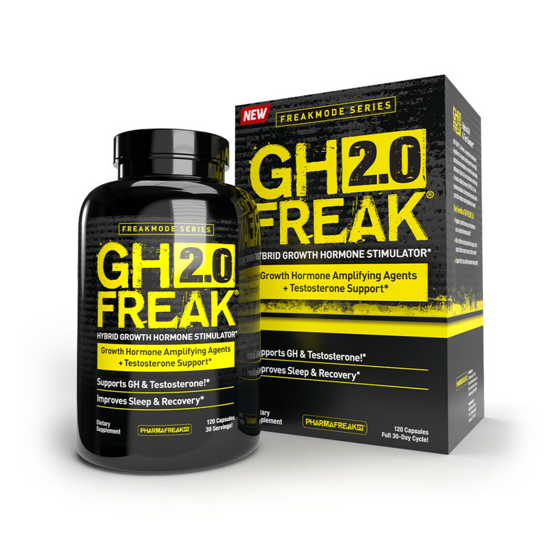 PharmaFreak GH Freak 2.0 - 120 caps | Top Rated Sports Supplements at MySupplementShop.co.uk