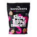 The Savourists Crunchits 12x25g Sticky Teriyaki - Sports Supplements at MySupplementShop by The Savourists