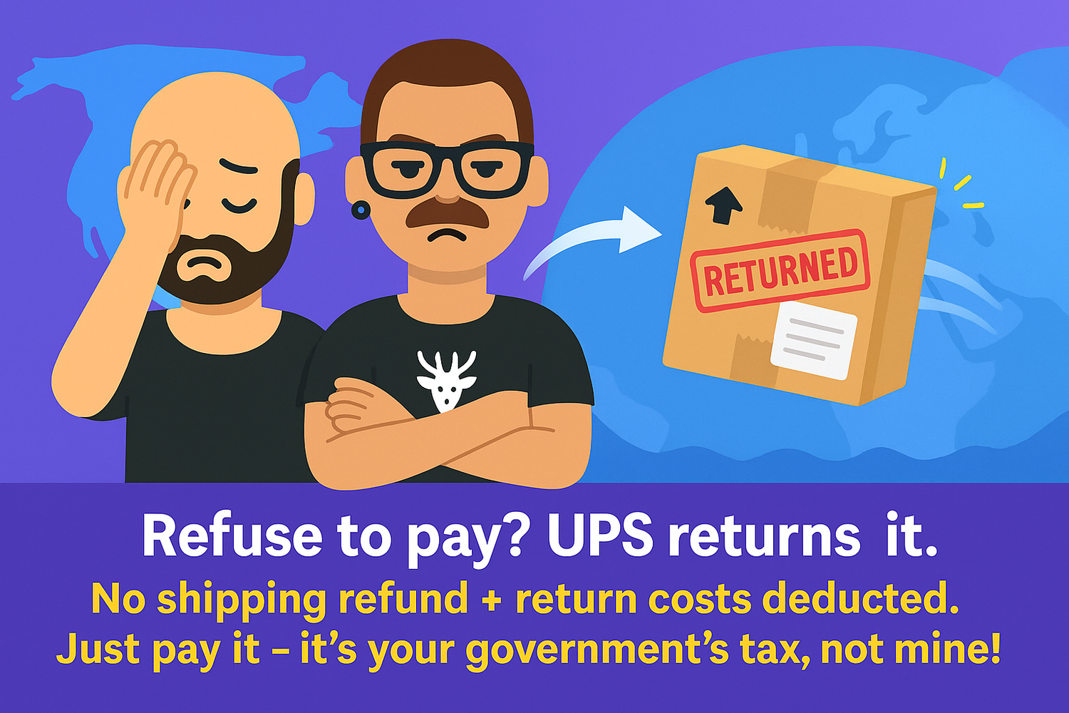 What Happens If You Refuse to Pay