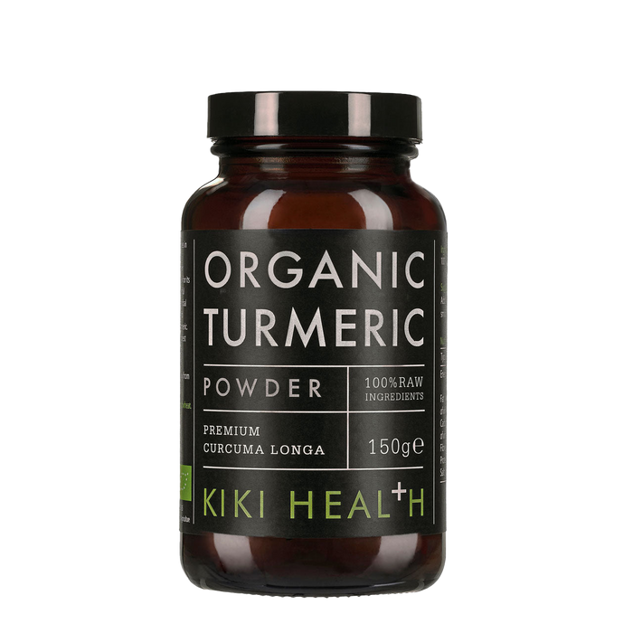 Kiki Health Organic Premium Non-GMO Turmeric Powder 150g