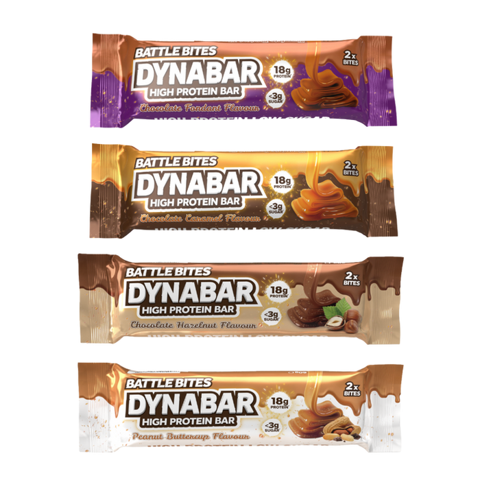 Battle Snacks DynaBar 12x60g - Protein Bar at MySupplementShop by Battle Bites