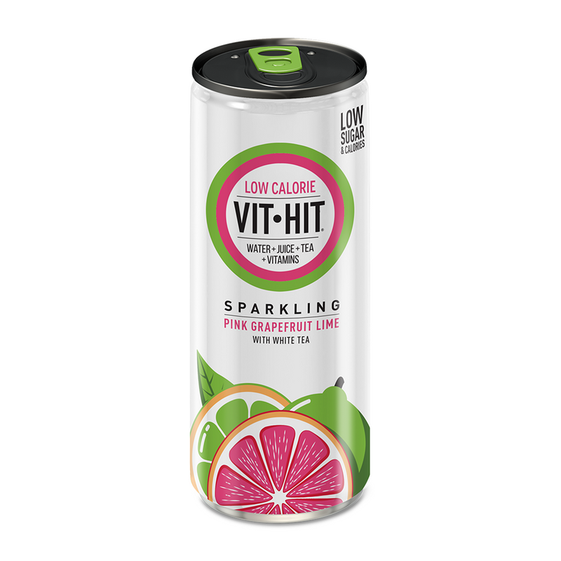 VITHIT Sparkling 12x330ml Pink Grapefruit