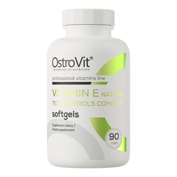 OstroVit Vitamin E Natural Tocopherois Complex 90 Caps