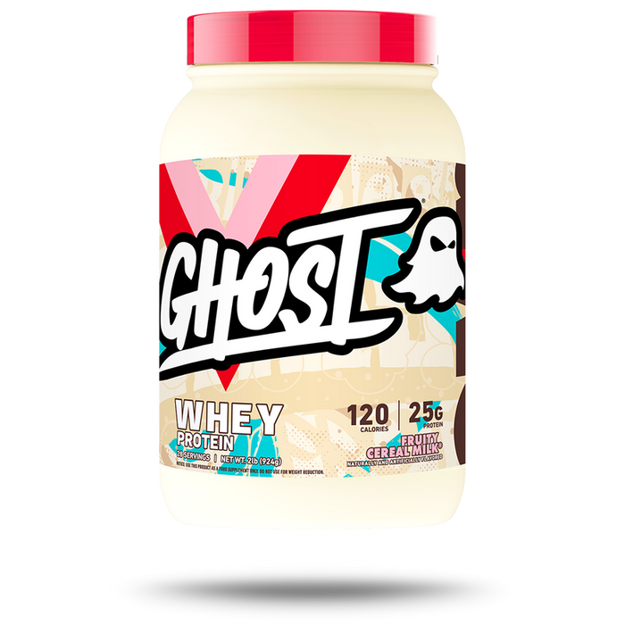 Ghost Whey Protein 26 Servings - Fruity Cereal Milk - Whey Protein at MySupplementShop by Ghost