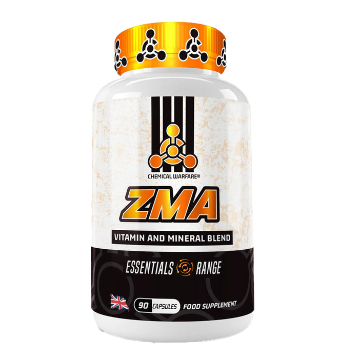 Chemical Warfare ZMA 90 Caps