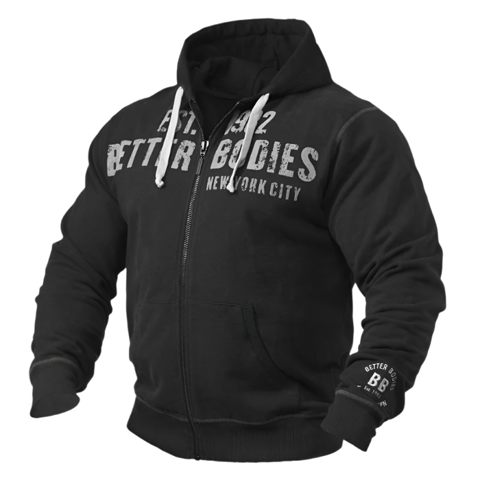 Better Bodies Graphic Hoodie - Black