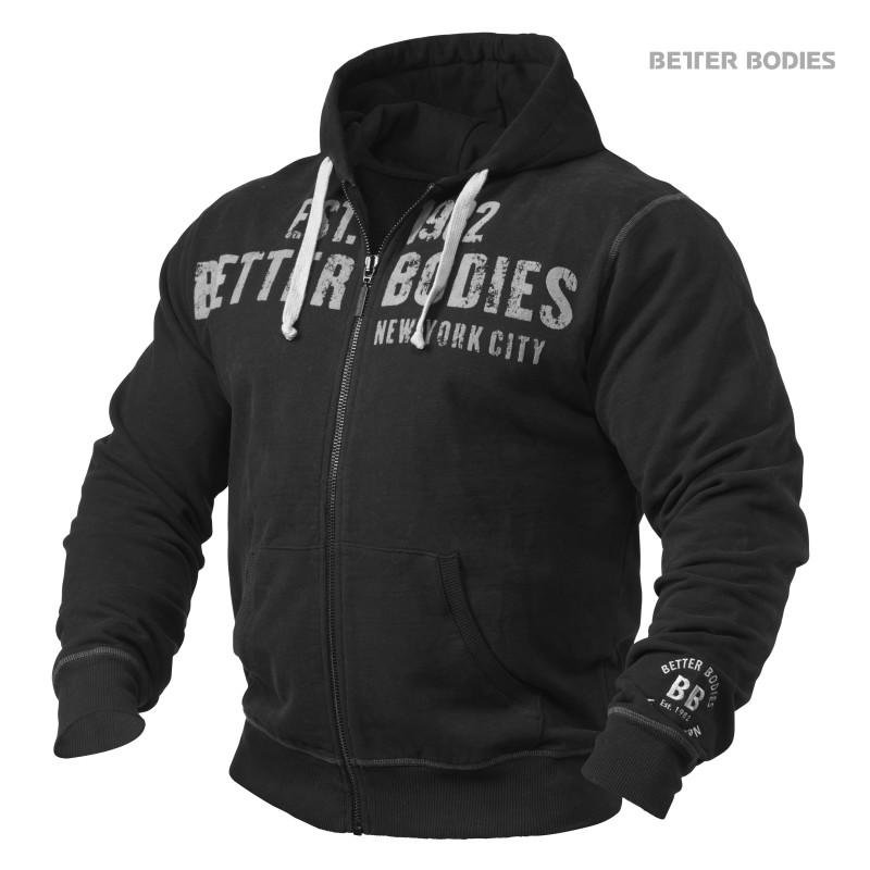 Better Bodies Graphic Hoodie - Black