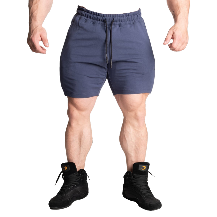 Better Bodies Tapered Sweatshorts Sky Blue