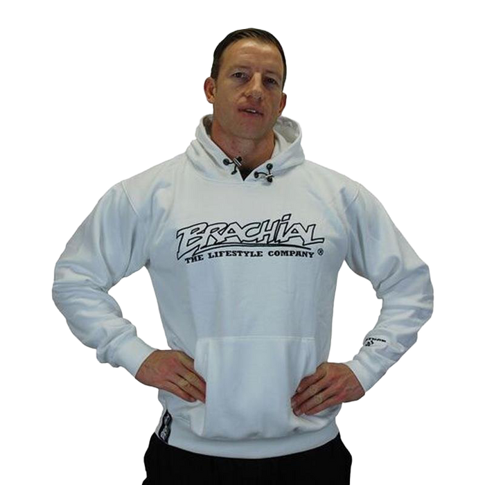 Brachial Hoody Gain - White