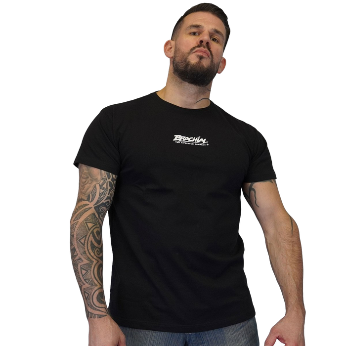 Brachial T-shirt Middle Black