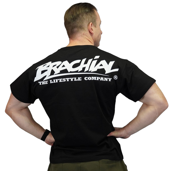 Brachial T-shirt Sky Black